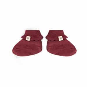 Chaussons bébé Bordeaux — vue principale