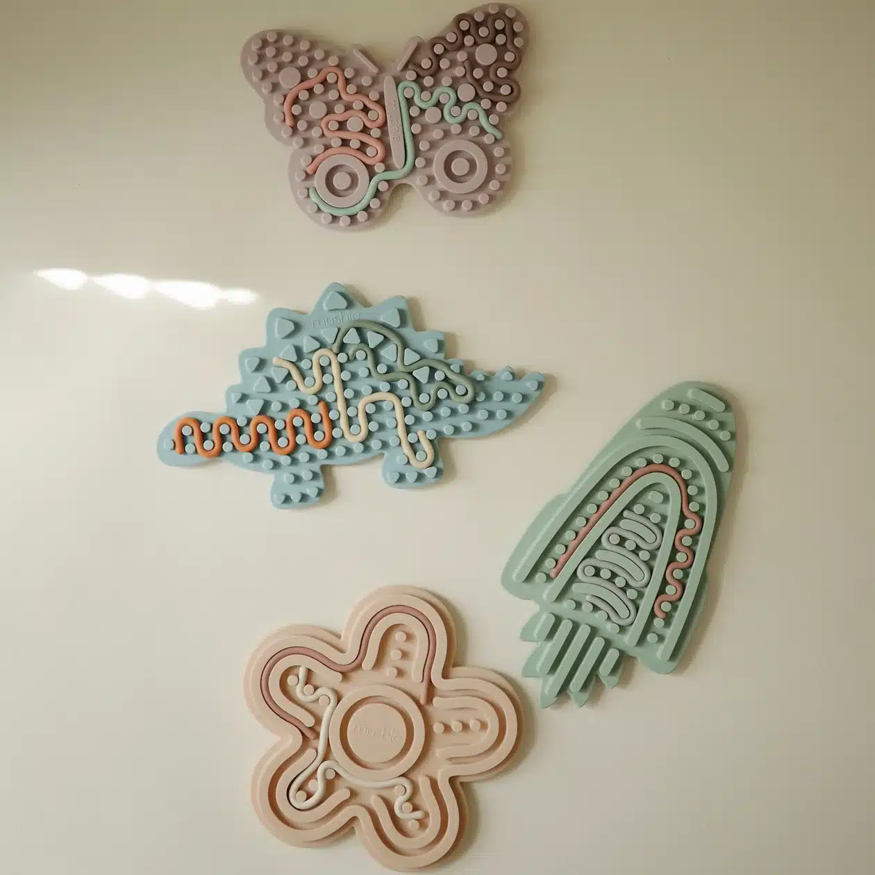 jouet sensoriel en silicone fleur