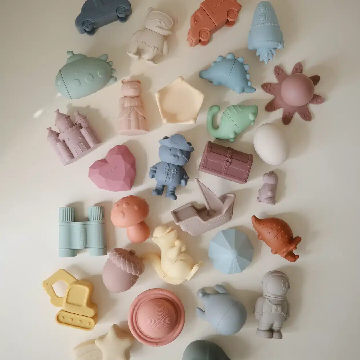 jouets de bain (lot de 4) – princesse