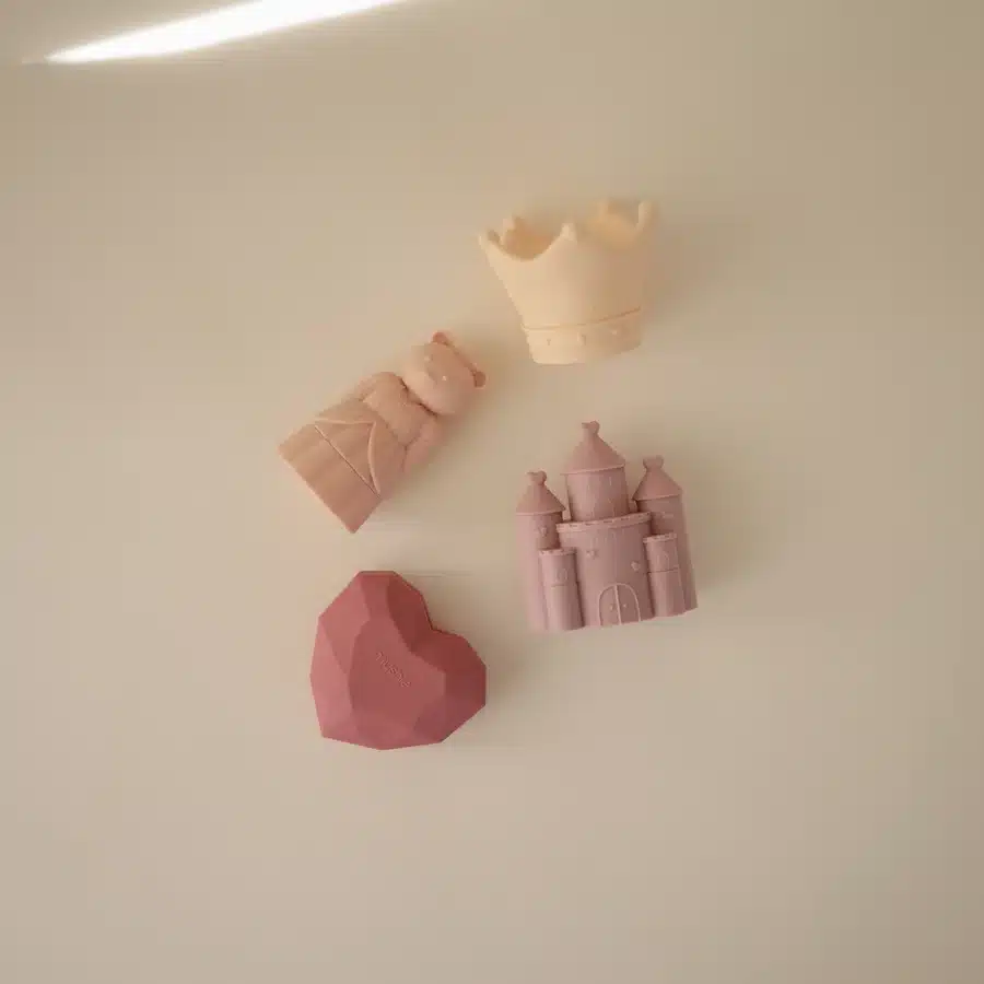 jouets de bain (lot de 4) – princesse