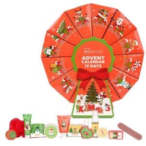 grande roue calendrier de l'avent 12 cases idc