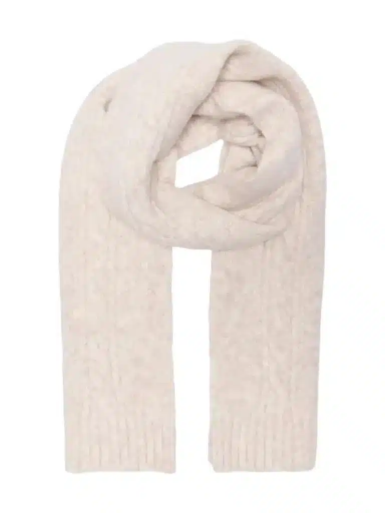 echarpe beige