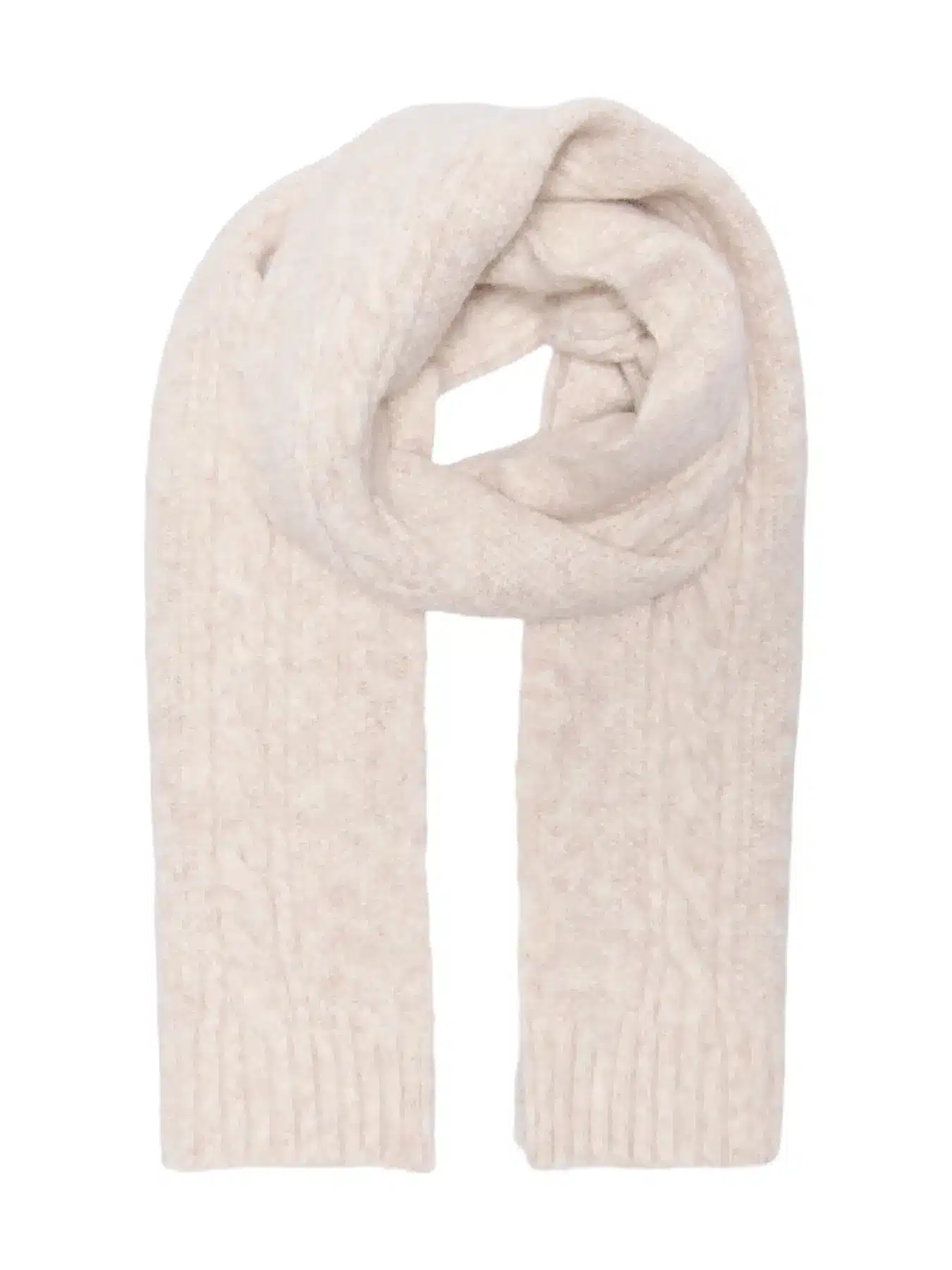 echarpe beige
