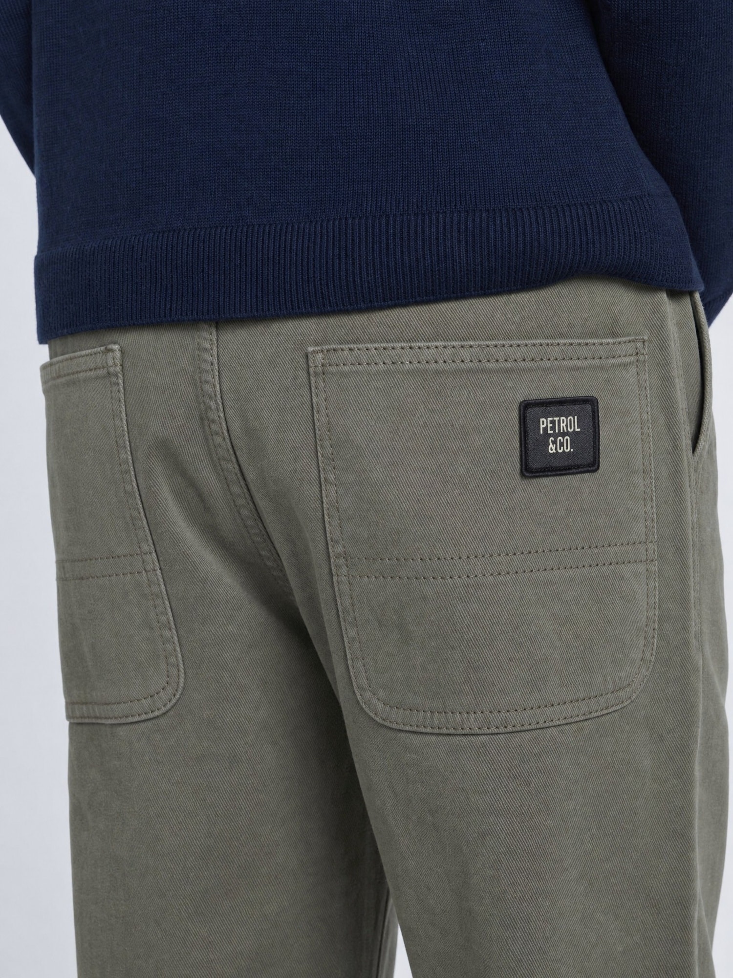 pantalon lennox kaki