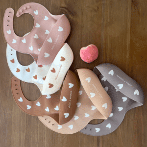 atelier wagram bavoir silicone