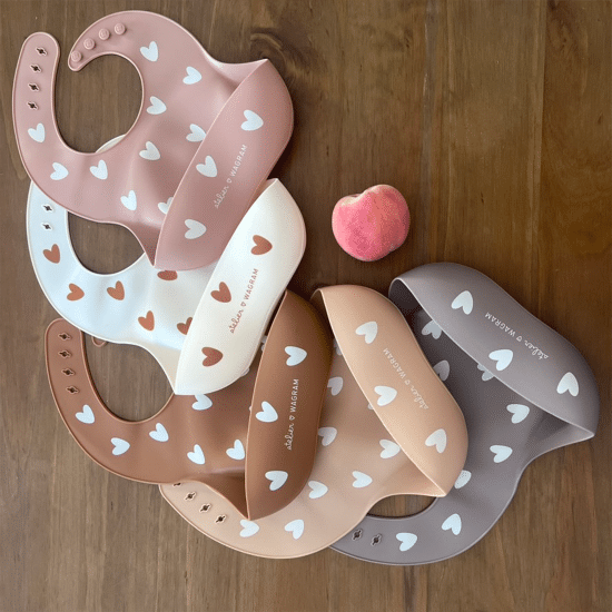 atelier wagram bavoir silicone