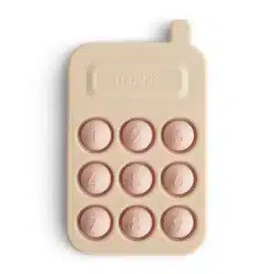 jouet à presser en forme de téléphone