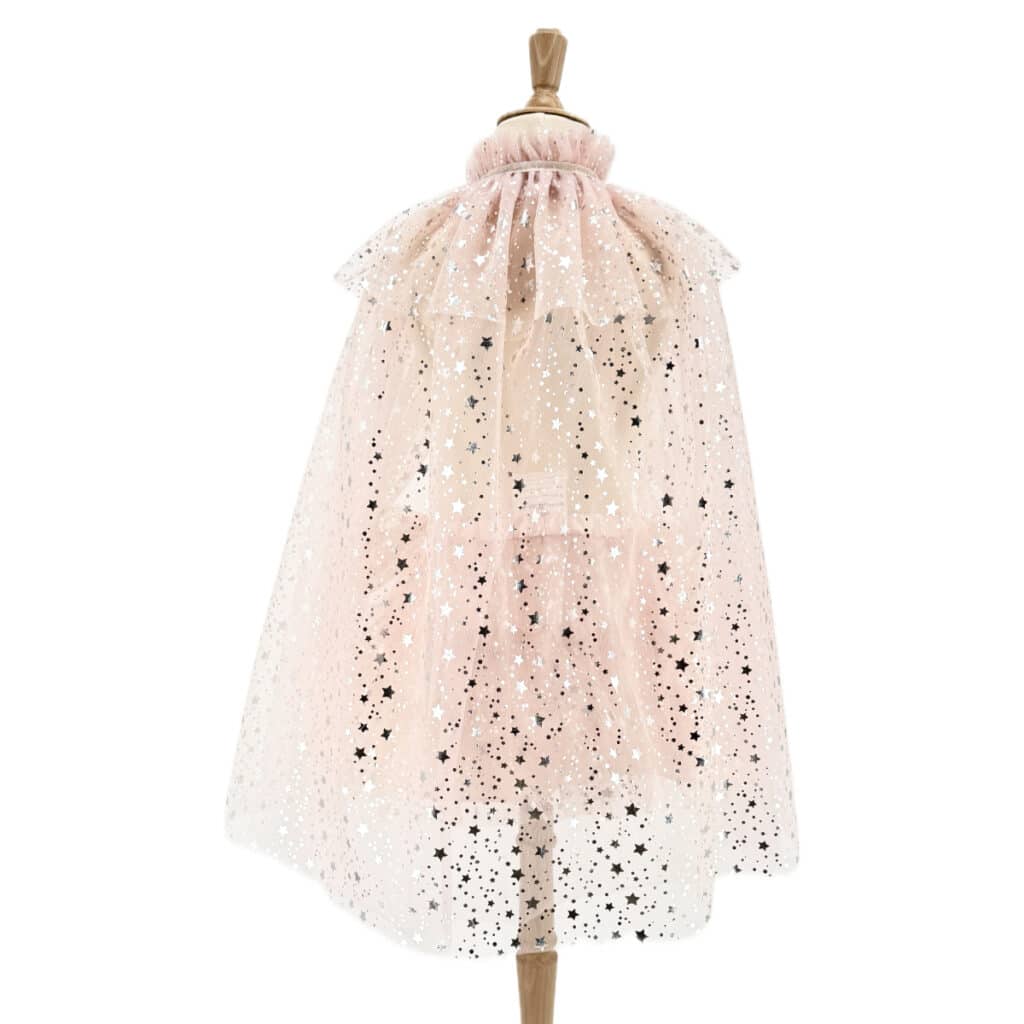 tutu et cape loane rose poudré