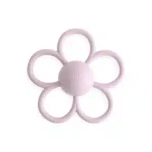 anneau de dentition hochet marguerite lila