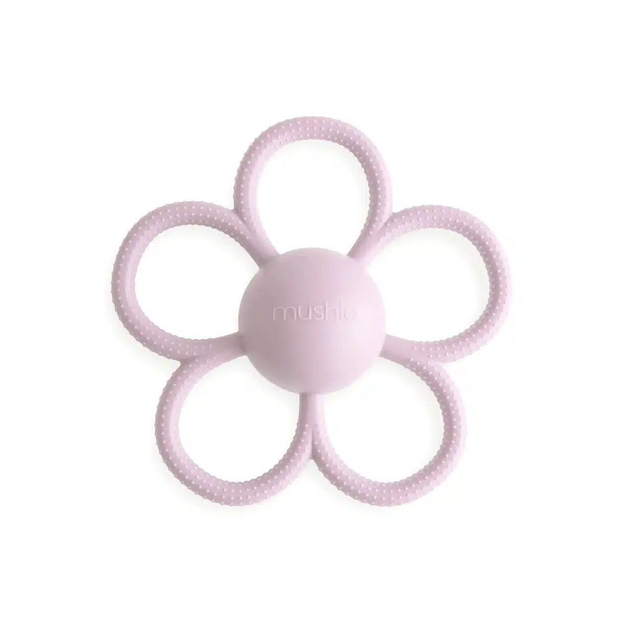 anneau de dentition hochet marguerite lila