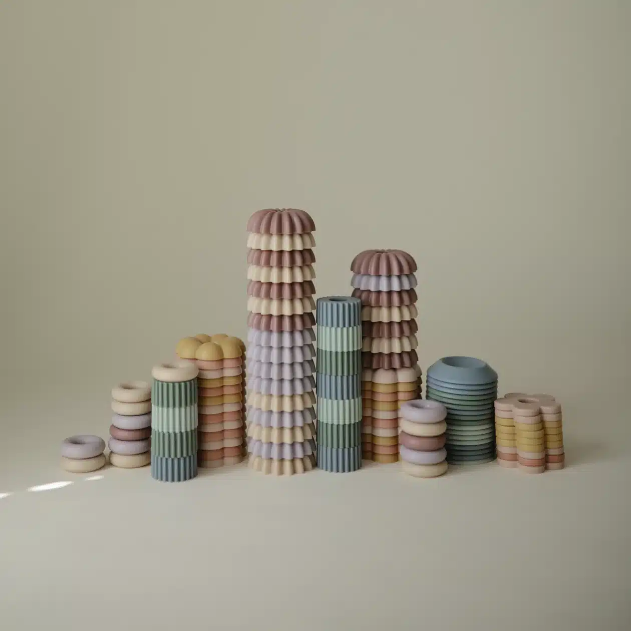 jeu d'enfilage de perles
