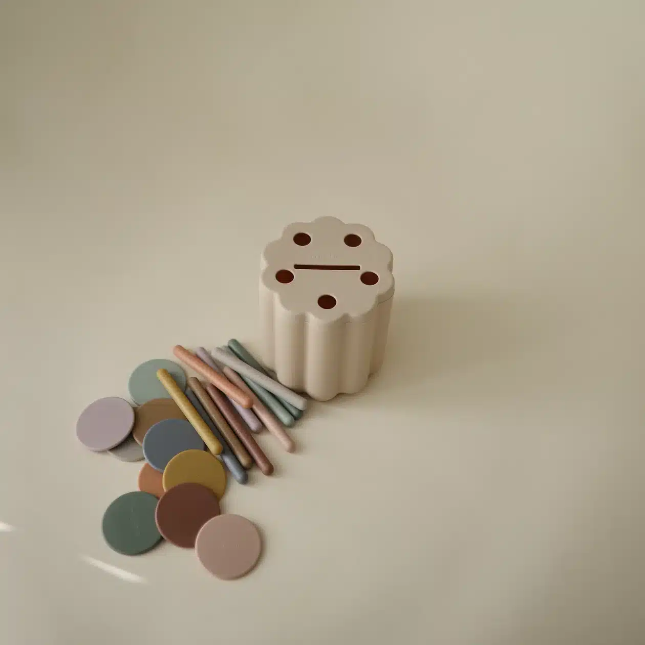 kit pièces et tubes à trier
