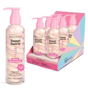 crème pour le corps marshmallow sweet swirls