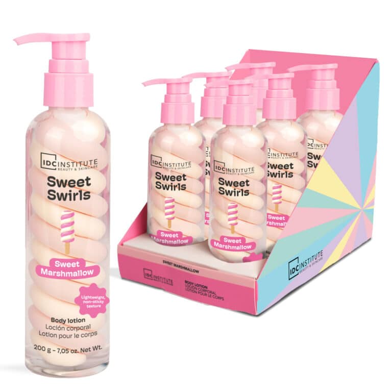 crème pour le corps marshmallow sweet swirls