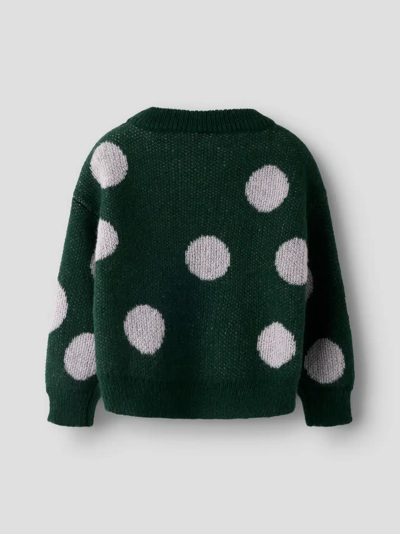 pull mauve ronds rose (copie)