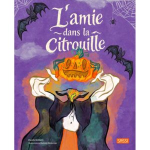 livre l'amie dans la citrouille