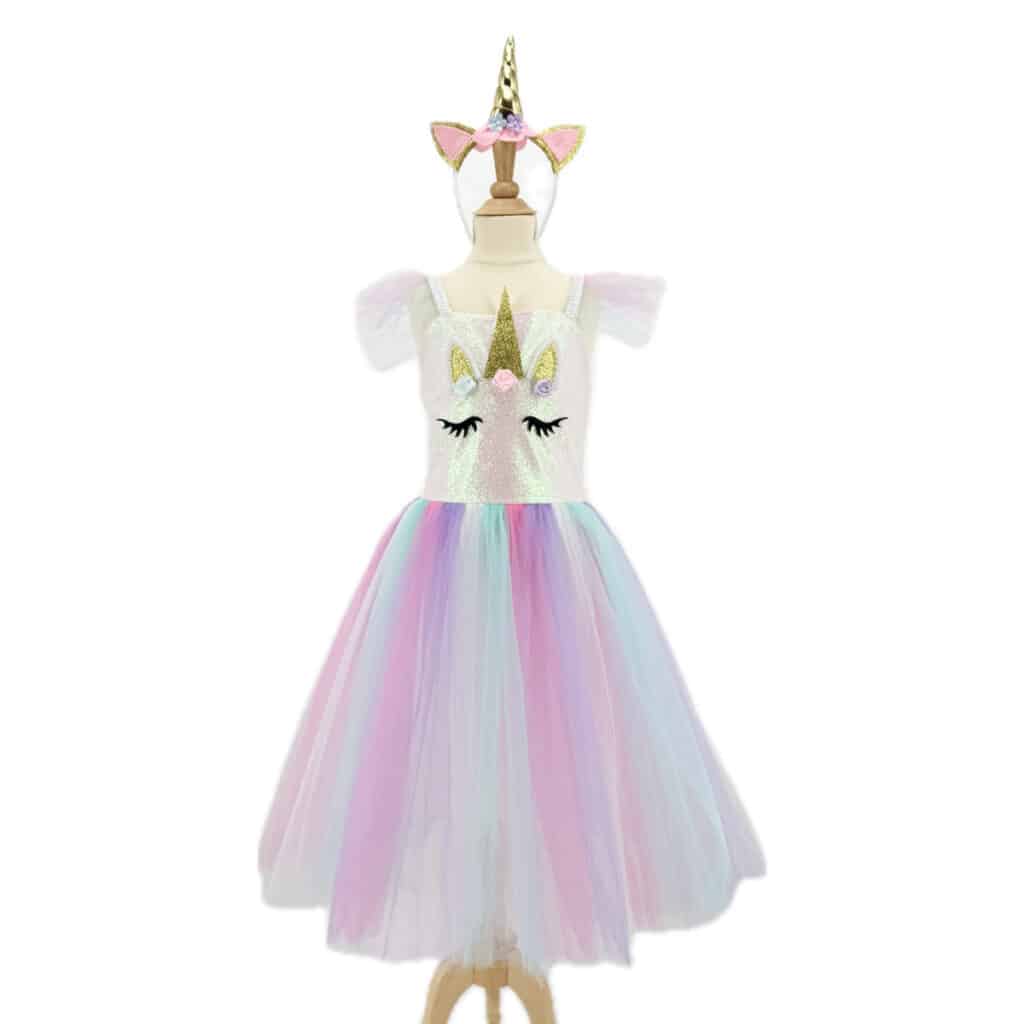 déguisement licorne + serre tête