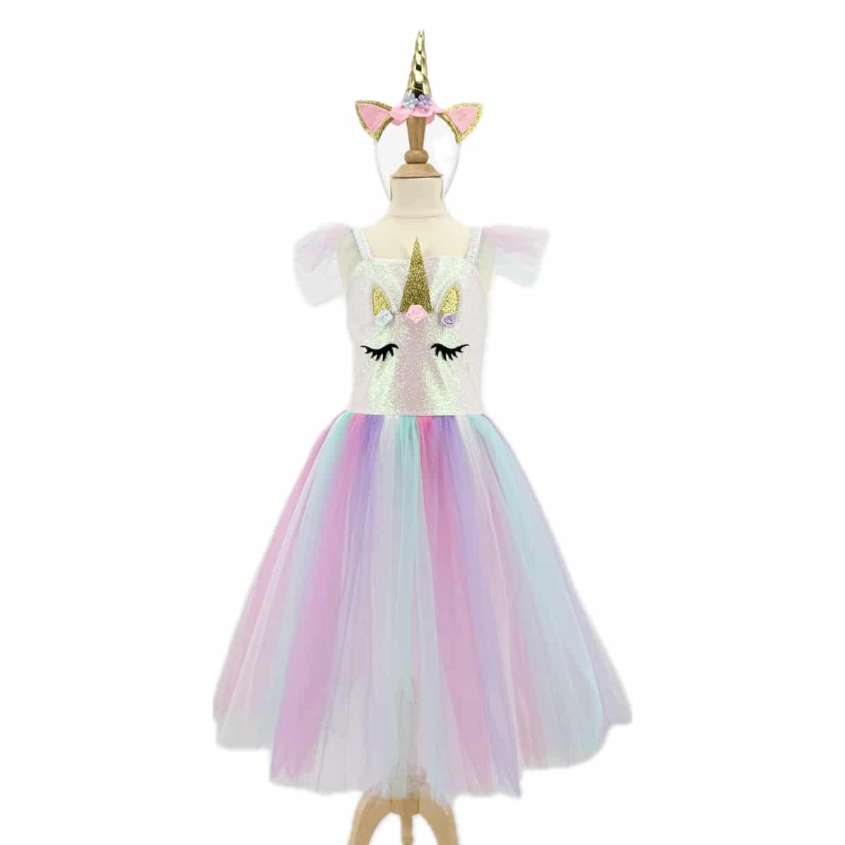 déguisement licorne + serre tête