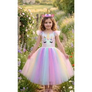 déguisement licorne + serre tête
