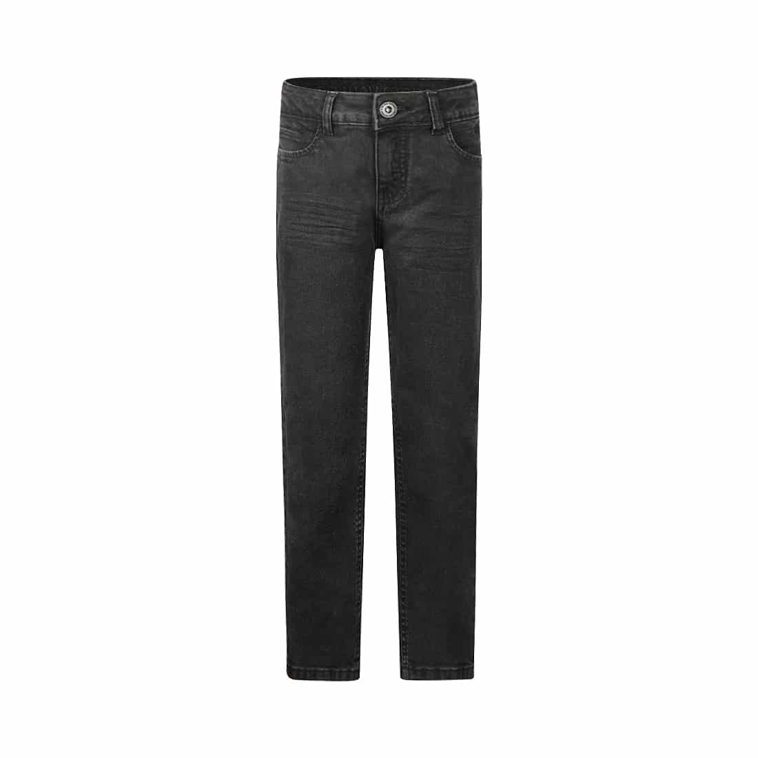 jeans loose fit gris foncé