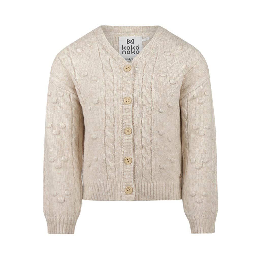 gilet beige