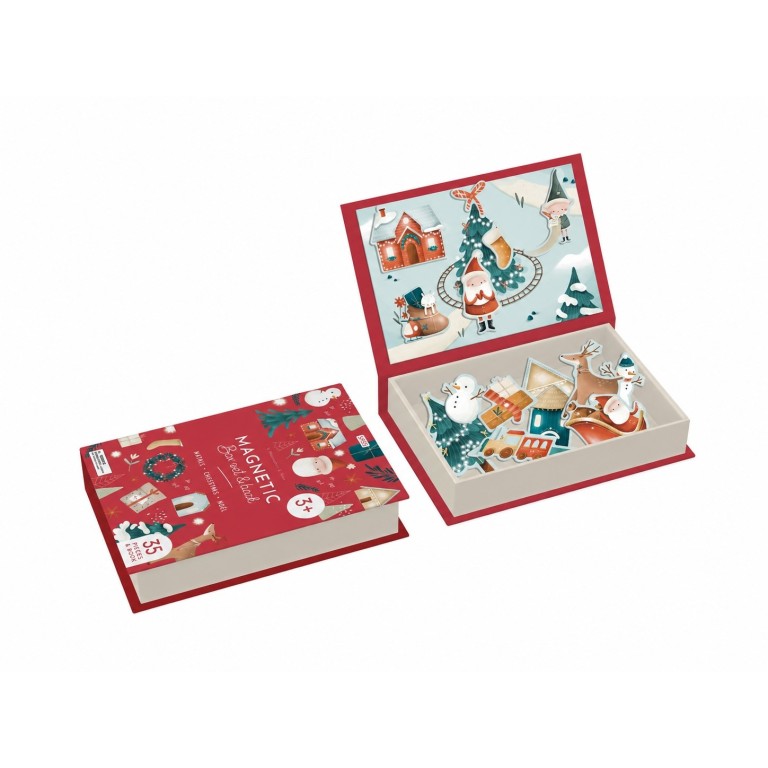 magnetic box set & book noël