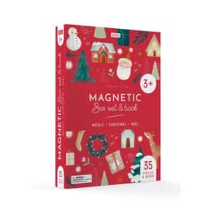 magnetic box set & book noël