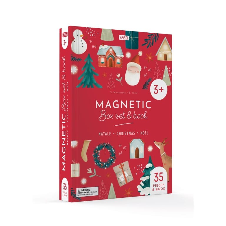 magnetic box set & book noël