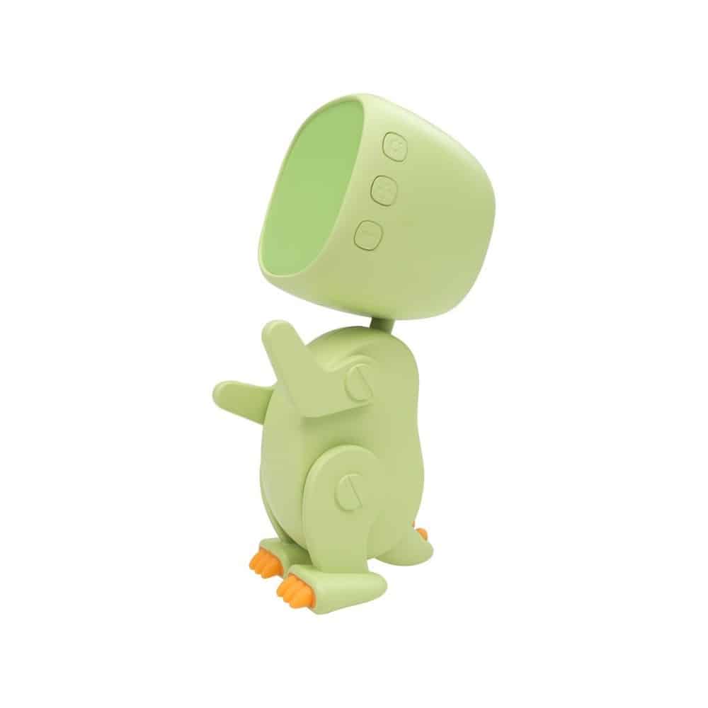 réveil dino vert