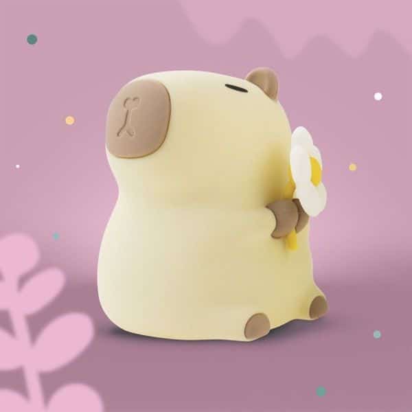 veilleuse capybara