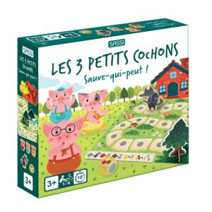 les 3 petits cochons sauve qui peut