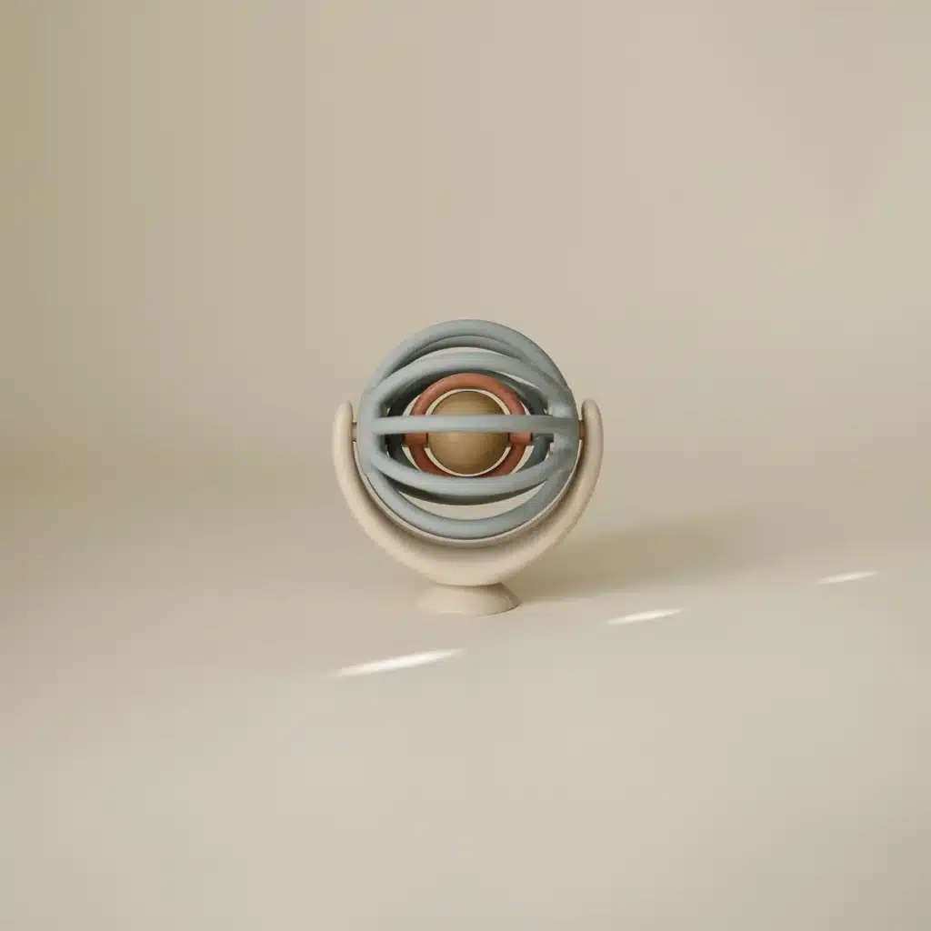 balle rotative à ventouse