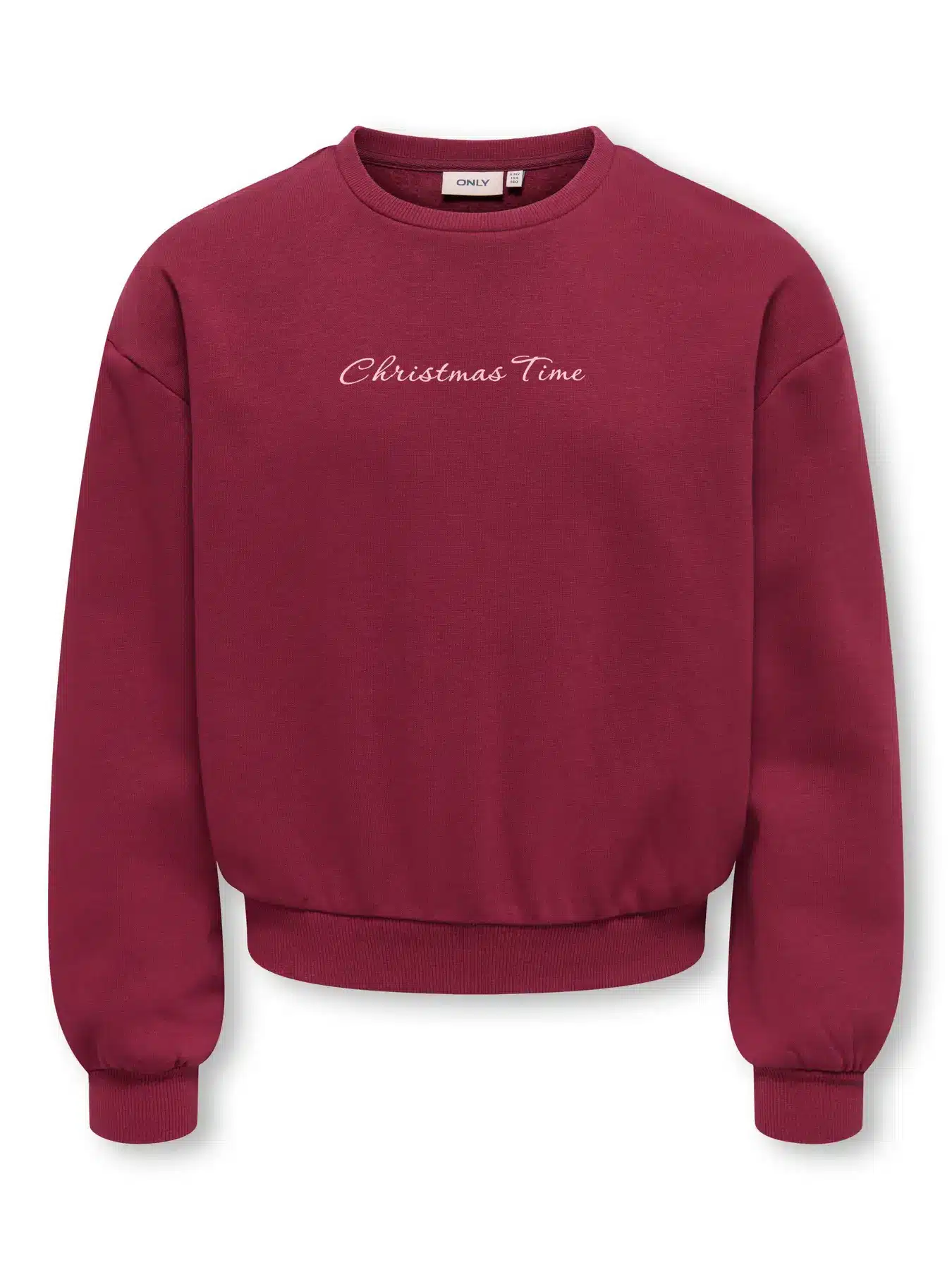 sweat bordeaux christmas time