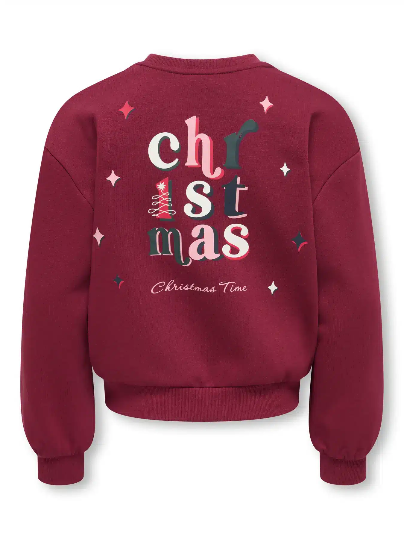 sweat bordeaux christmas time