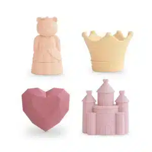 jouets de bain (lot de 4) – princesse