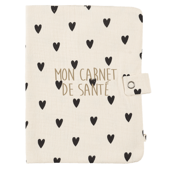 protege-carnet-gaze-coeurs-ecru