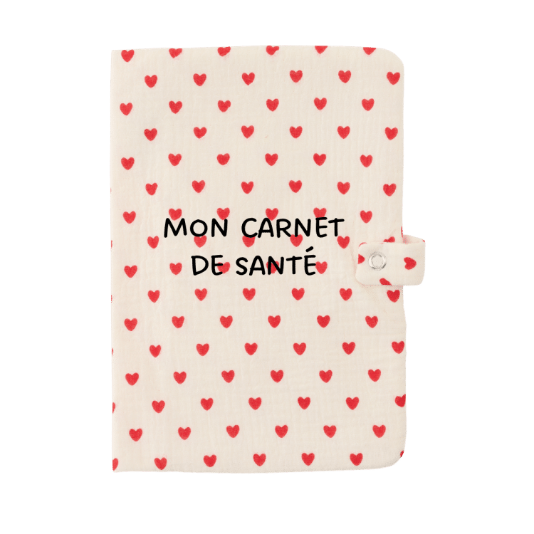 protege-carnet-gaze-coeurs-rouges