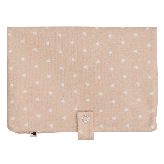 range-couche-gaze-beige-petits-coeurs (1)