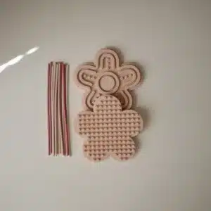 jouet sensoriel en silicone fleur