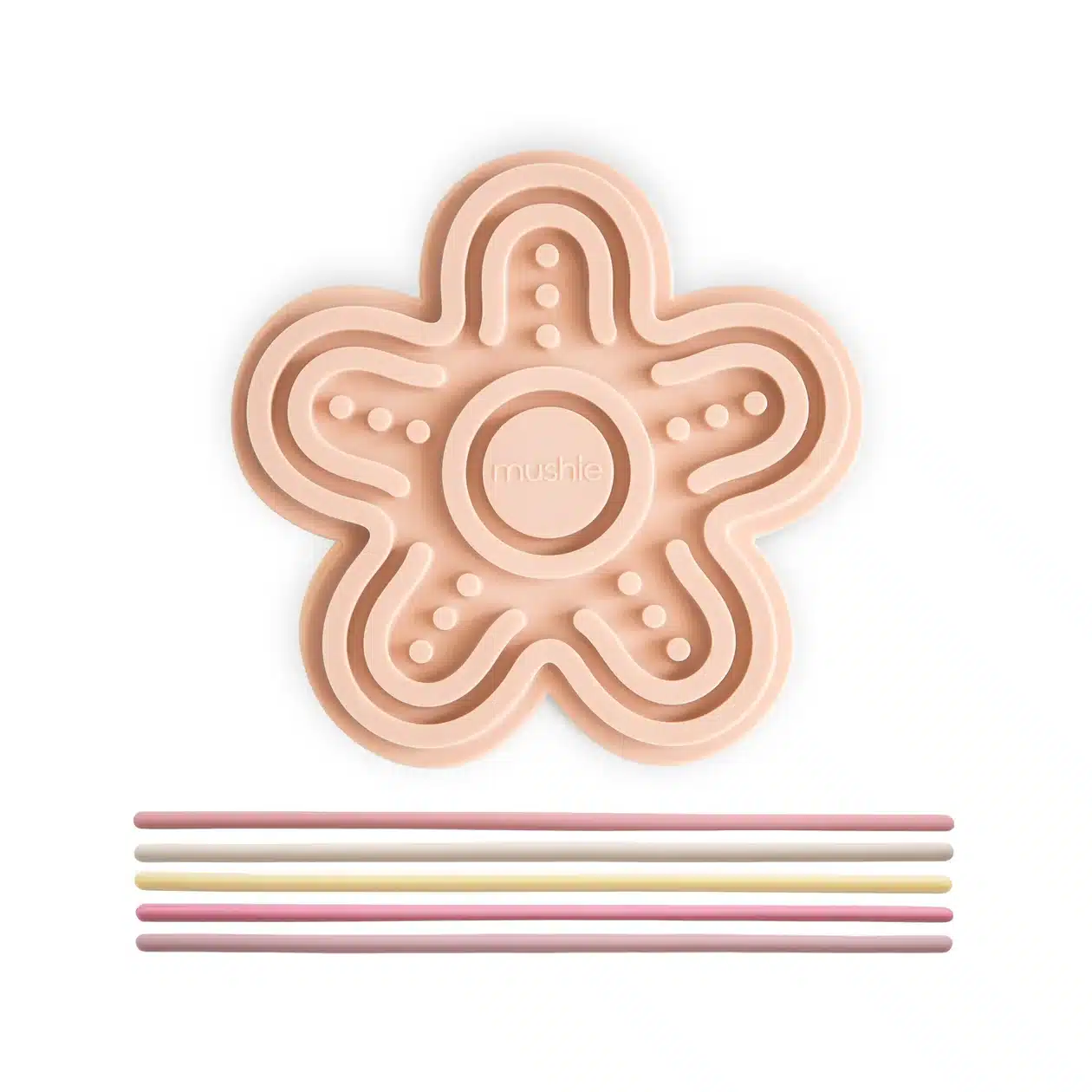jouet sensoriel en silicone fleur