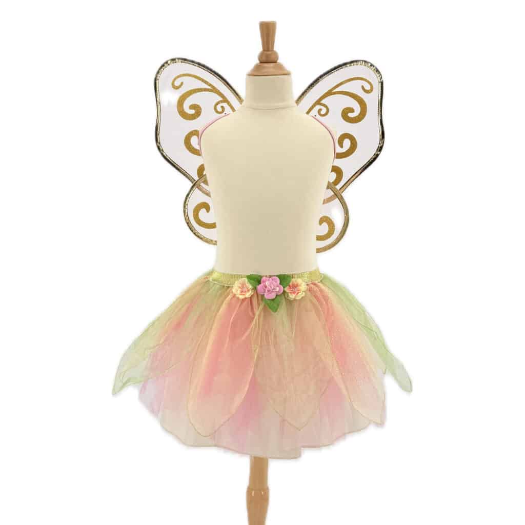 set tutu et ailes d'elfe