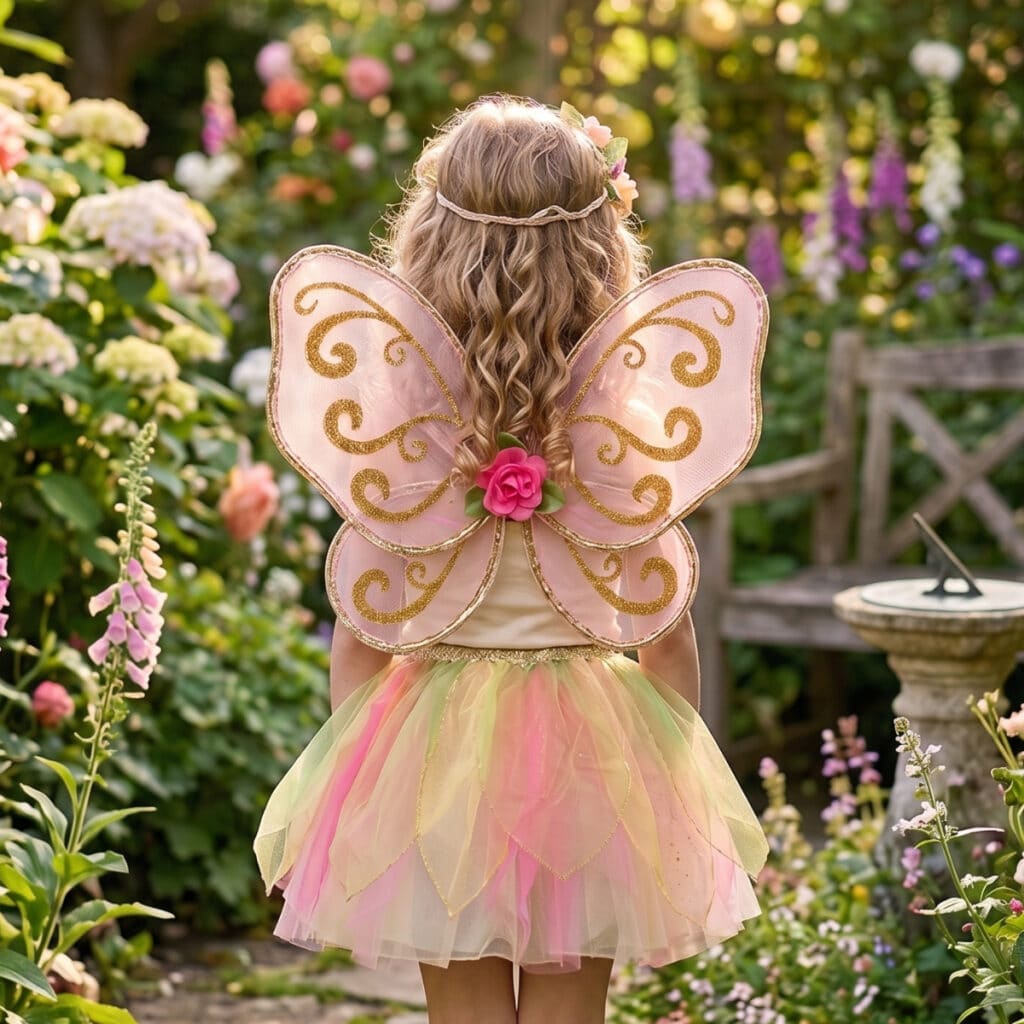 set tutu et ailes d'elfe