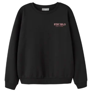 sweat noir stay wild