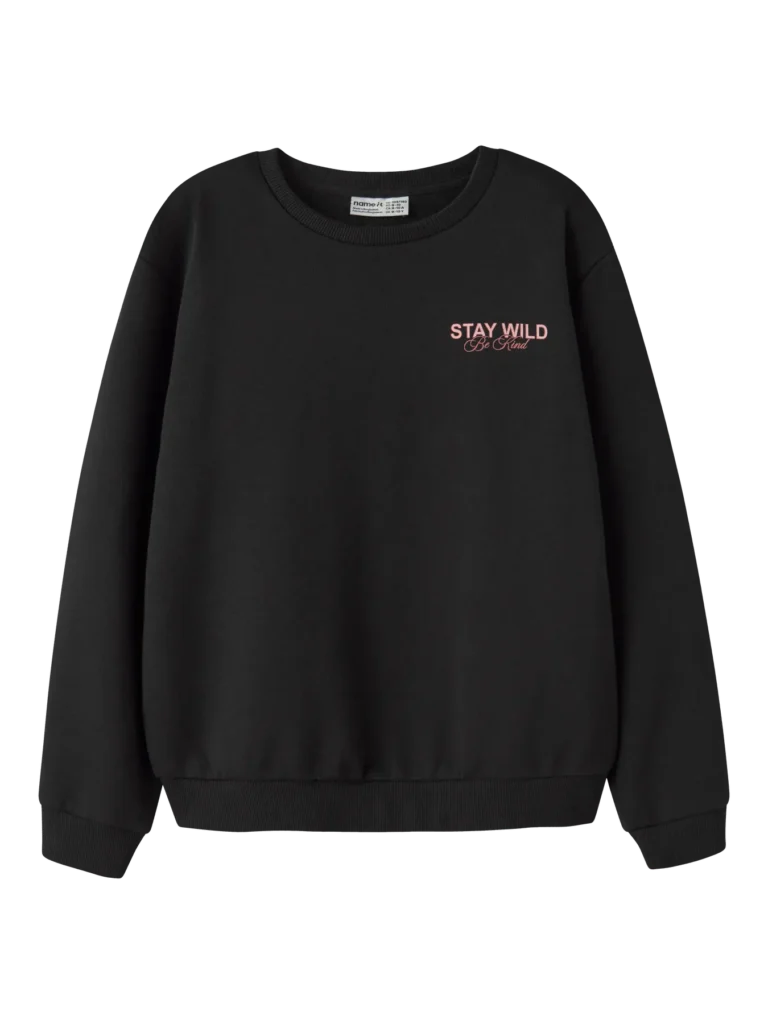 sweat noir stay wild