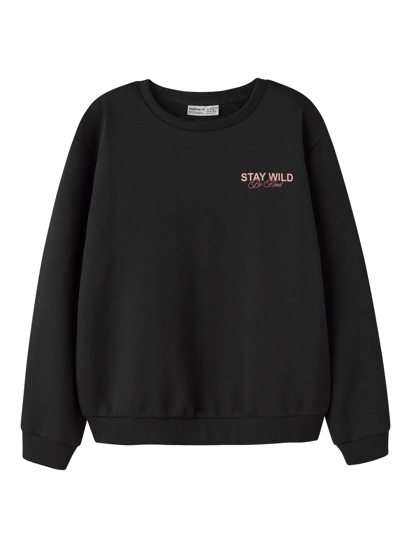 sweat noir stay wild