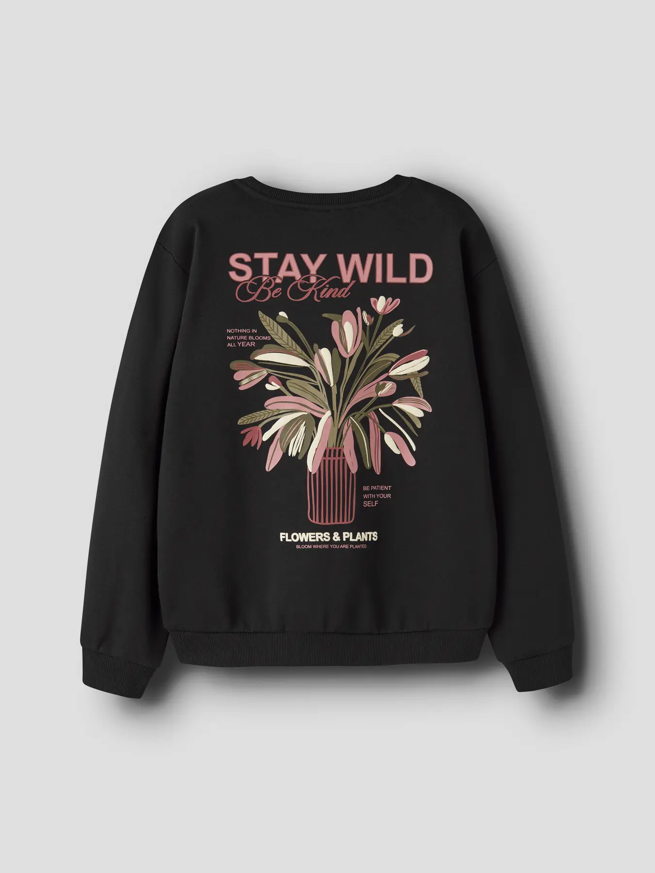 sweat noir stay wild