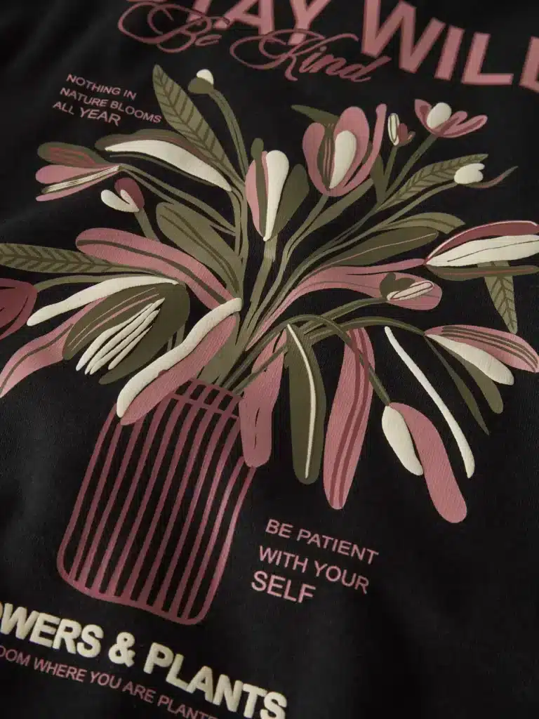 sweat noir stay wild