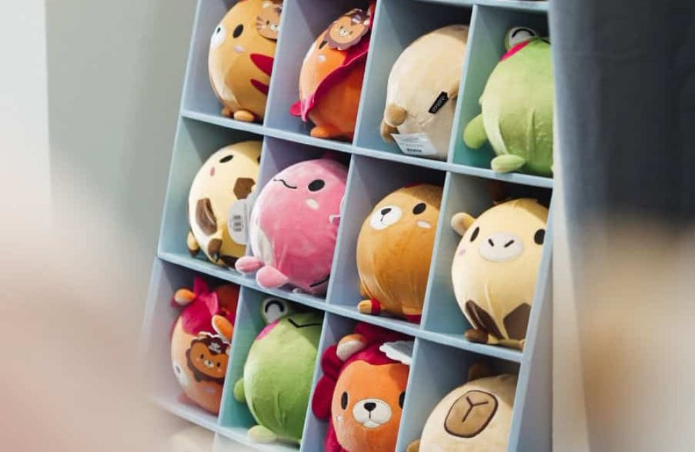 itotal squishy balle peluche