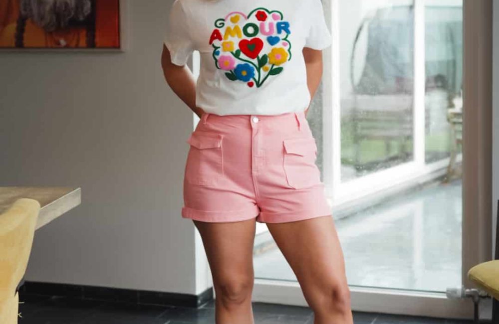 sweat "happy day " rose