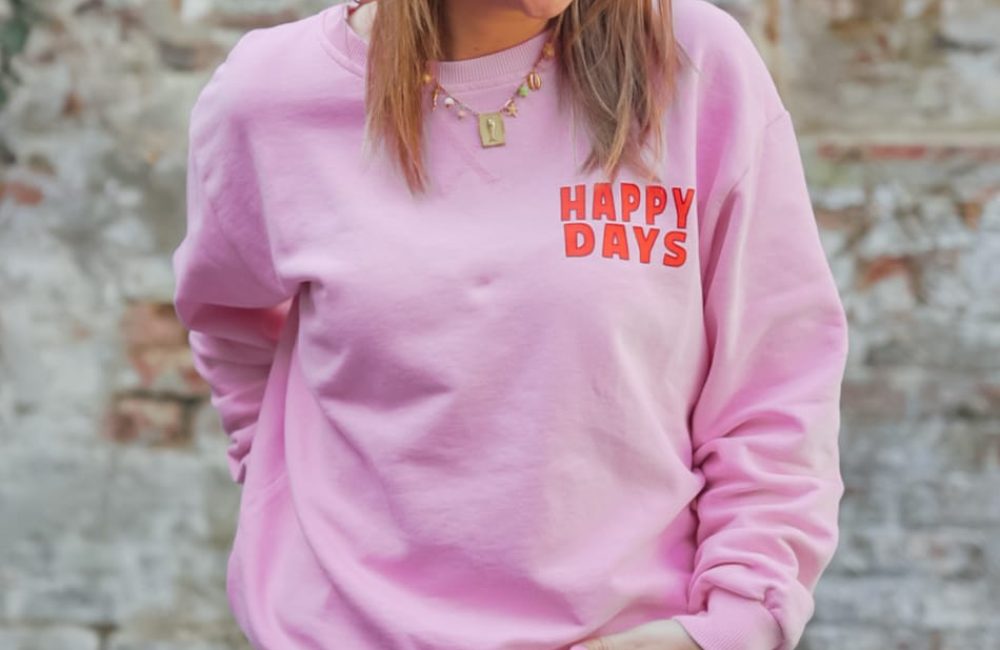 sweat "happy day " rose